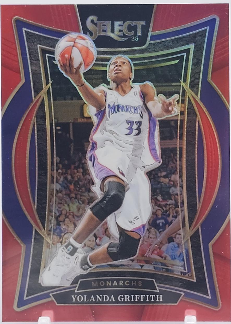 Yolanda Griffith [Red Prizm] #54