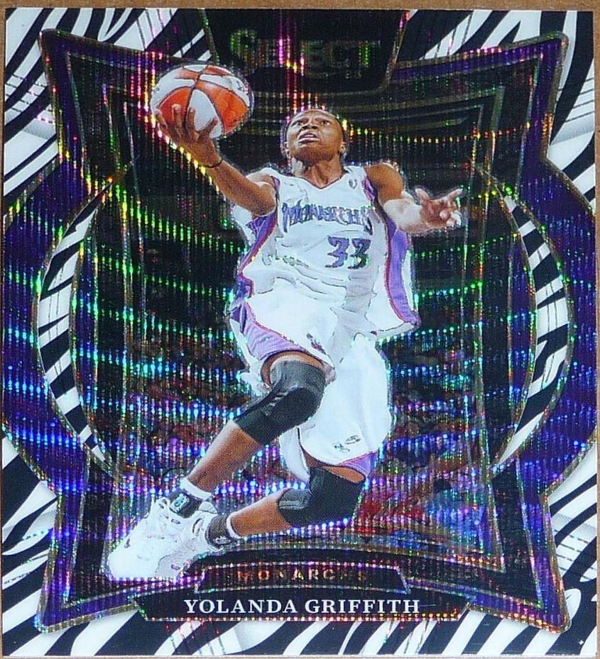Yolanda Griffith [Zebra Prizm] #54