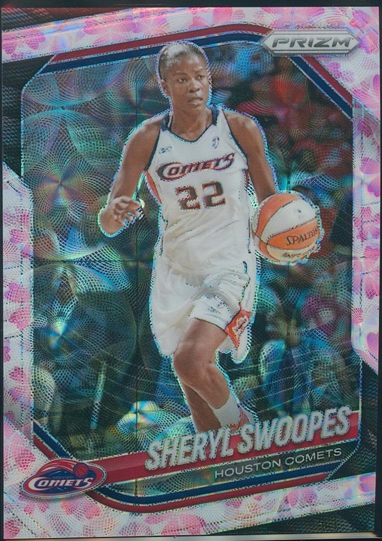 Sheryl Swoopes [Cherry Blossom] #21