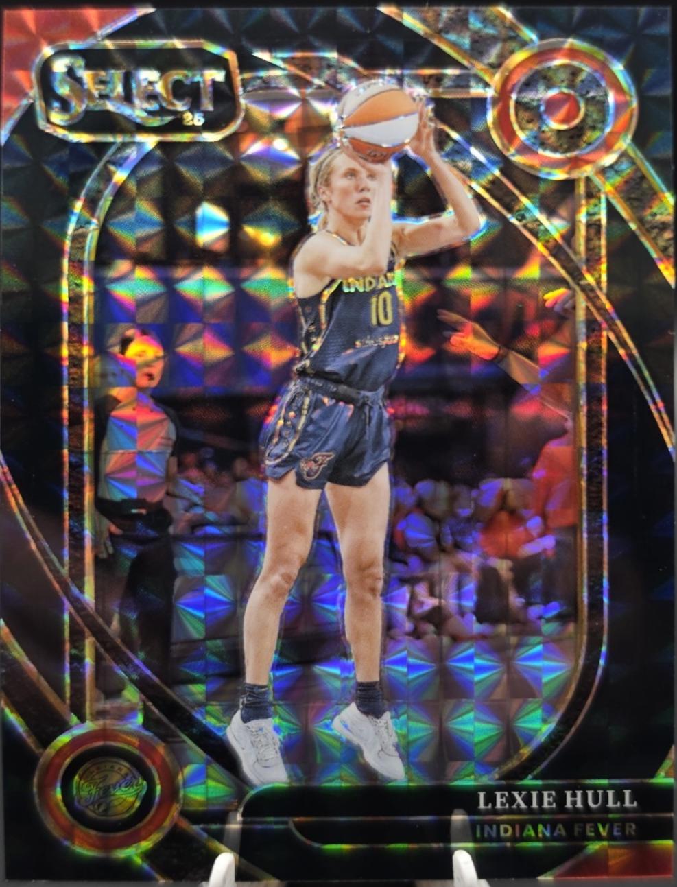 Lexie Hull [Black Finite Prizm] #219