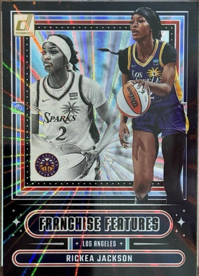 Rickea Jackson [Holo Black Laser] #8