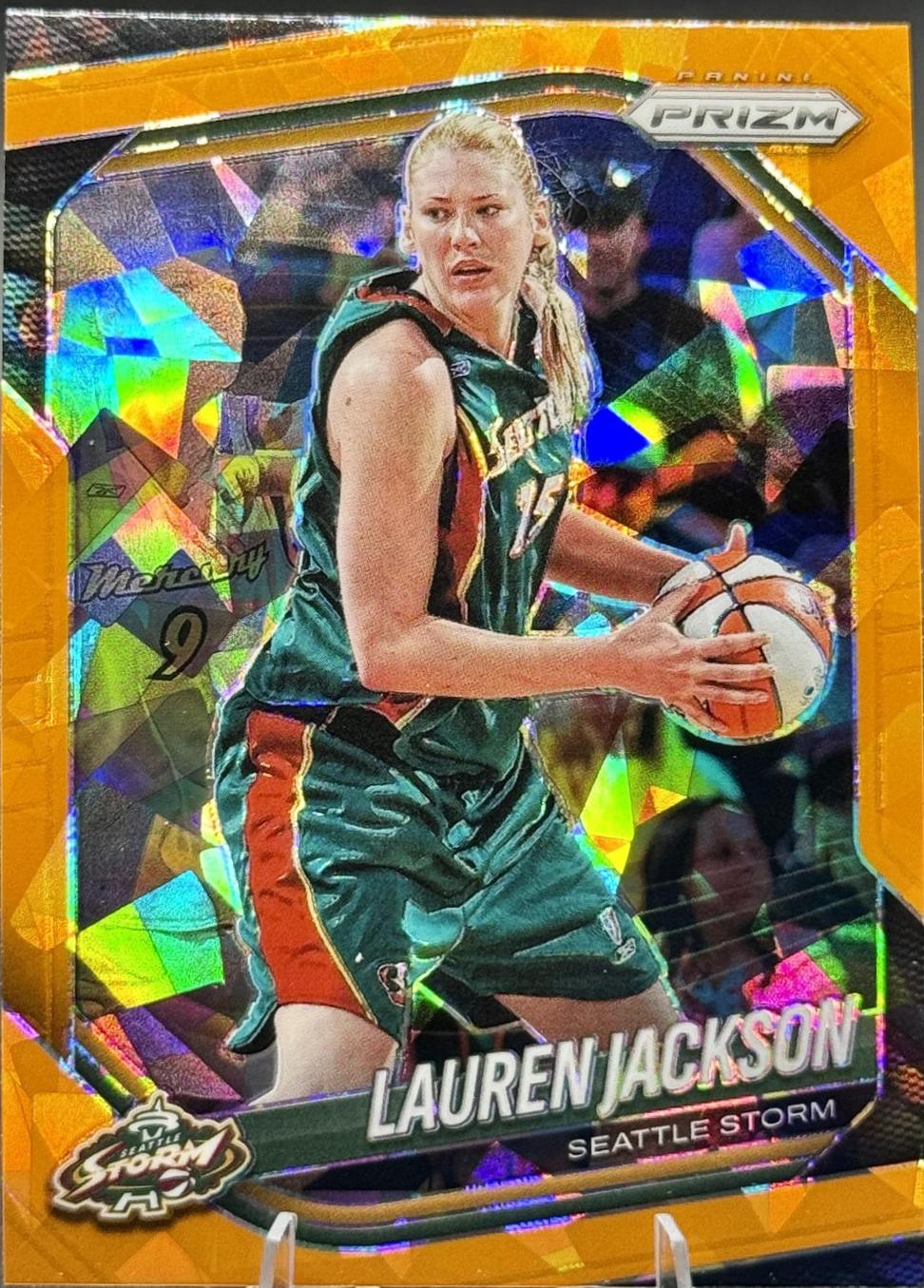 Lauren Jackson [Orange Ice] #91