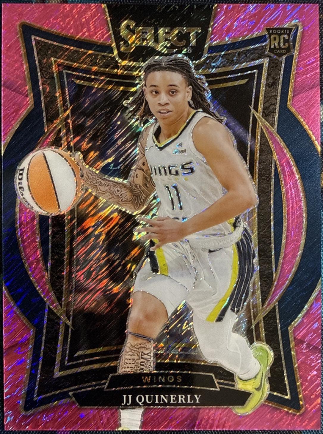 JJ Quinerly [Pink Shimmer Prizm] #24