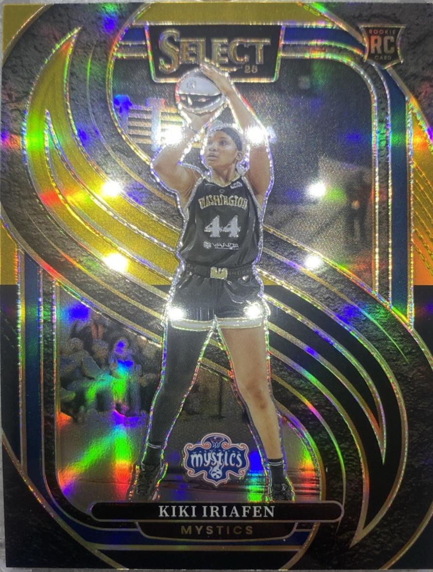 Kiki Iriafen [Black Gold Prizm] #102