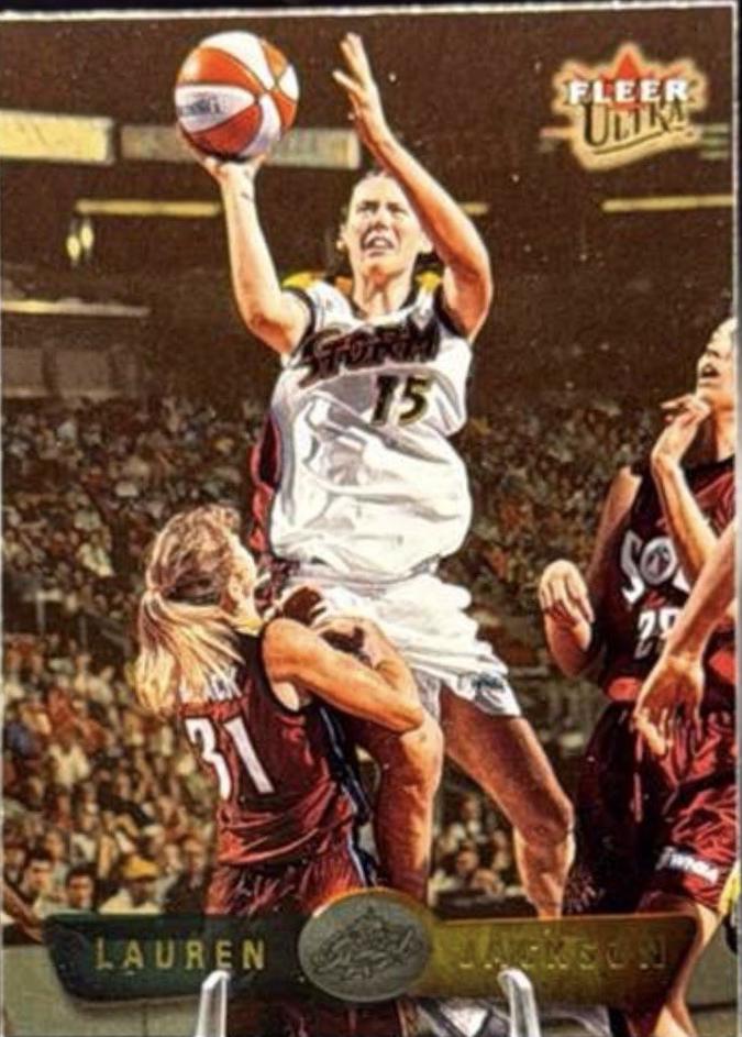 Lauren Jackson [Gold Medallion] #69
