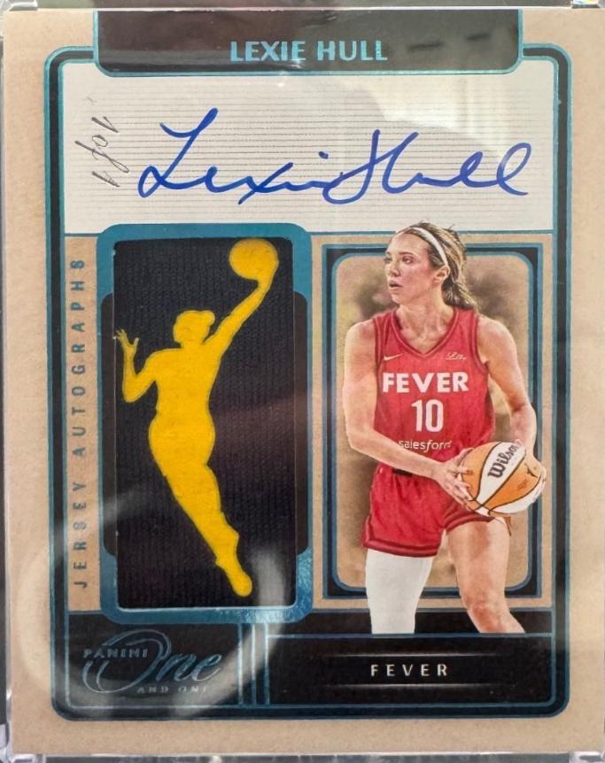 Lexie Hull [Platinum Blue] #8