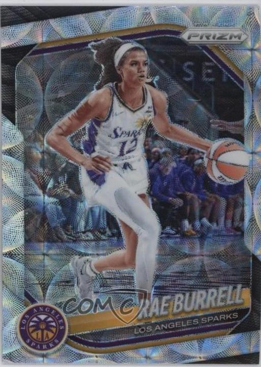 Rae Burrell #25