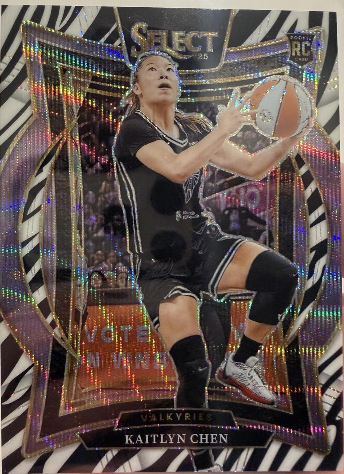 Kaitlyn Chen [Zebra Prizm] #74