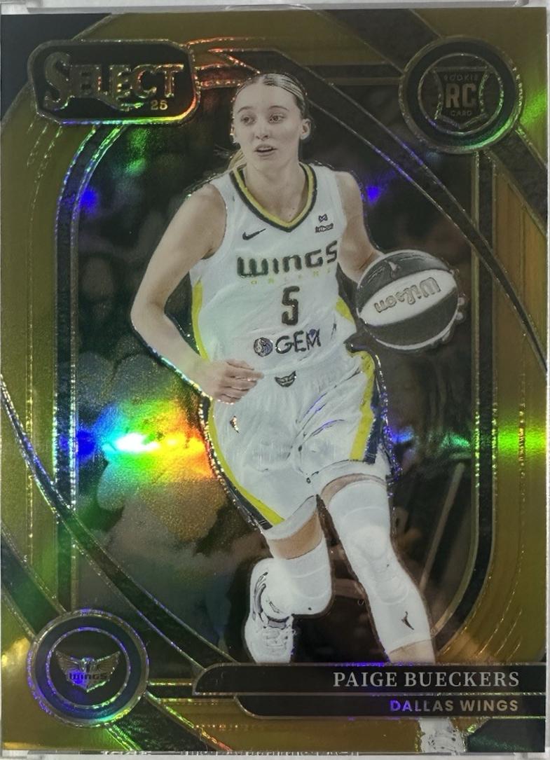 Paige Bueckers [Gold Prizm] #206