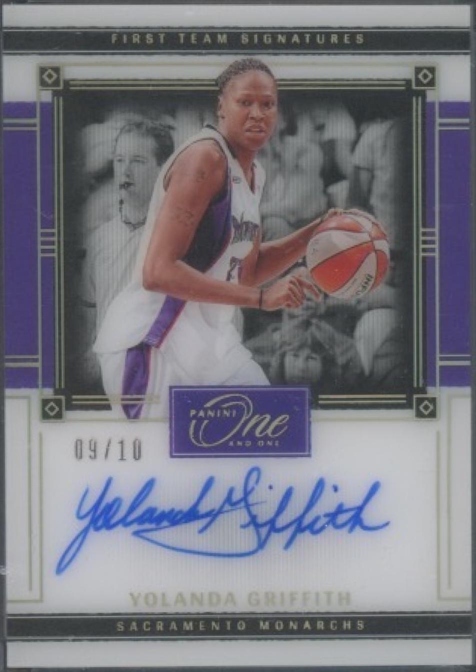 Yolanda Griffith [Holo Gold] #19