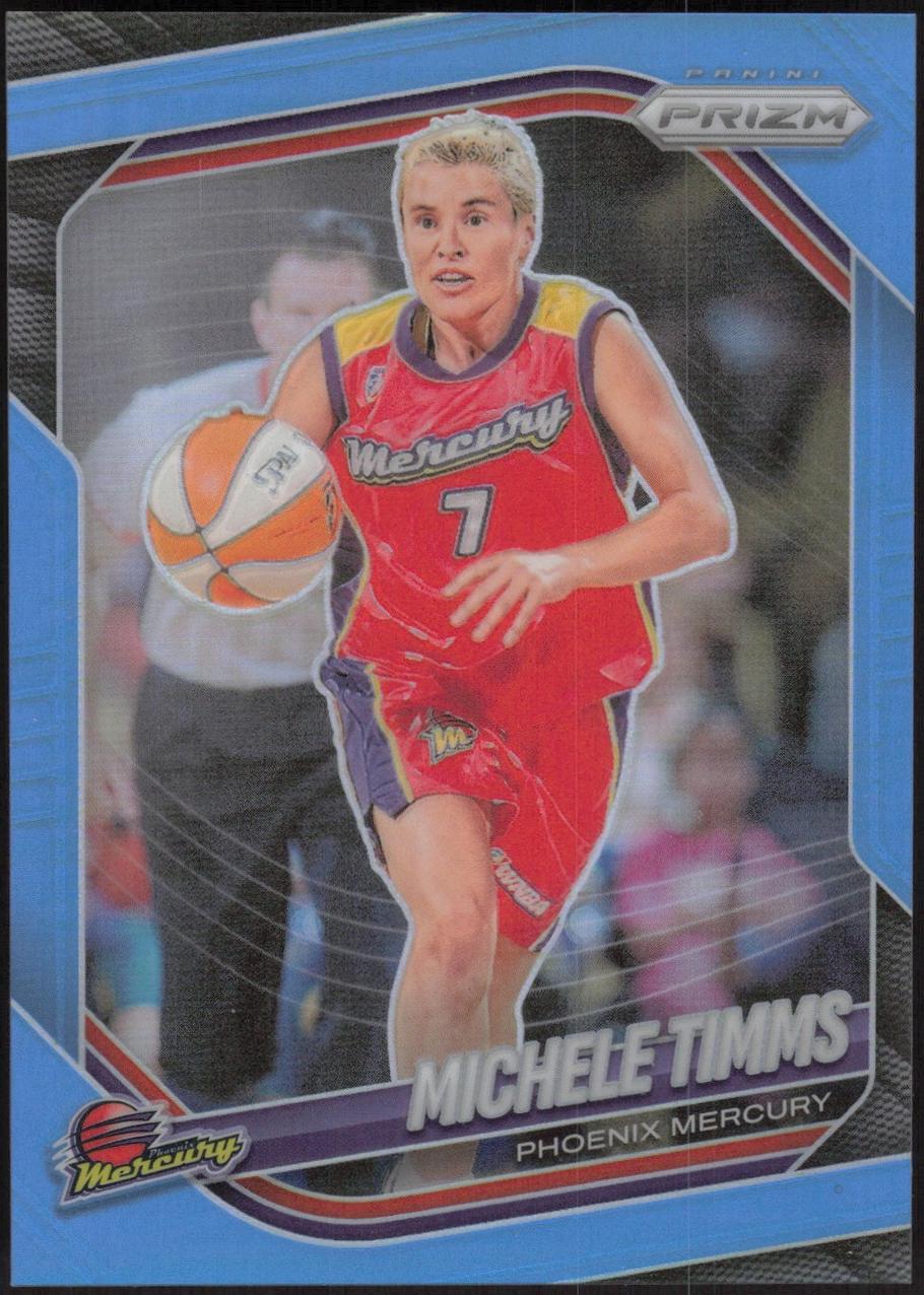 Michele Timms [Carolina Blue] #133