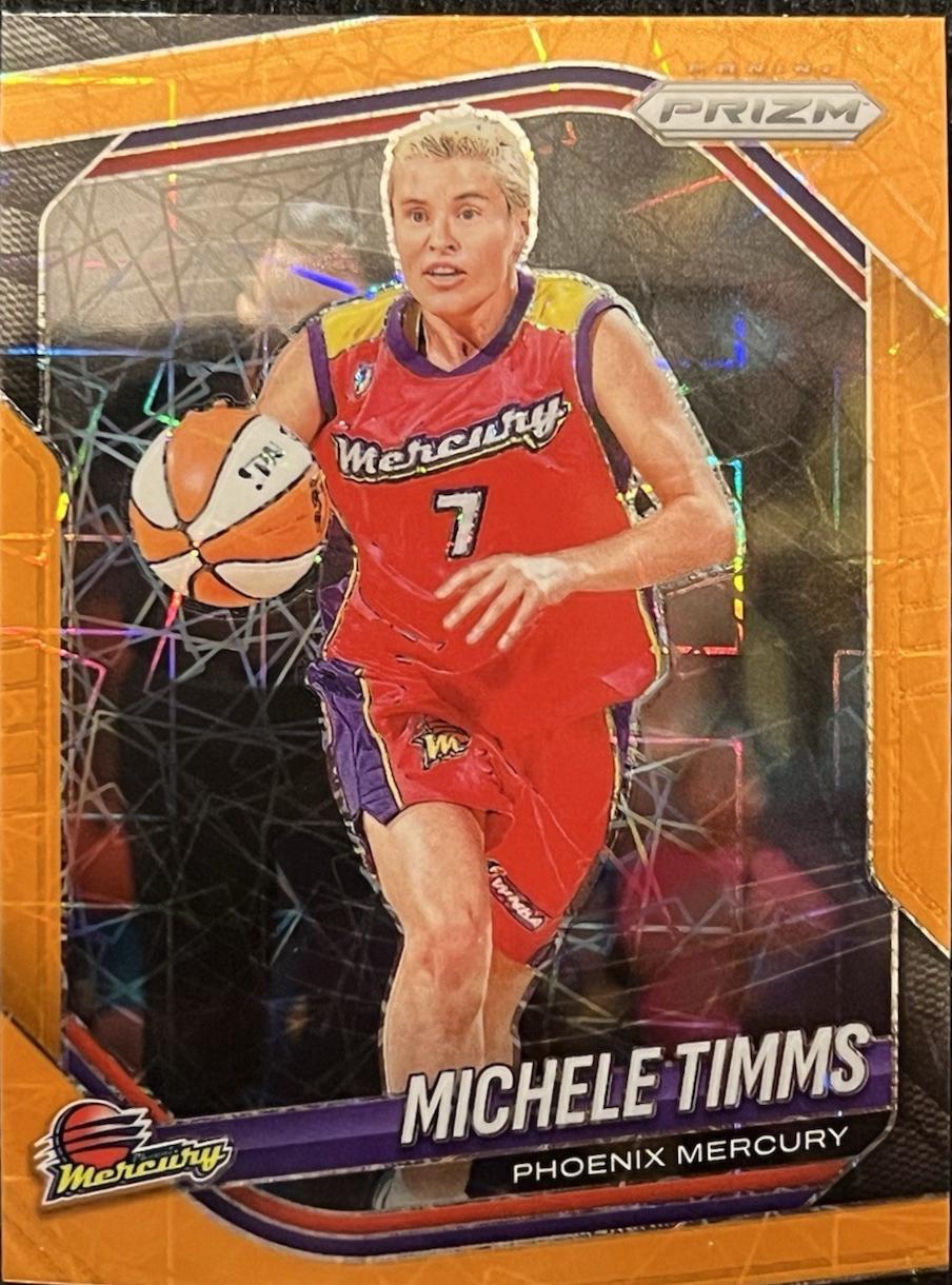 Michele Timms [Orange Velocity] #133