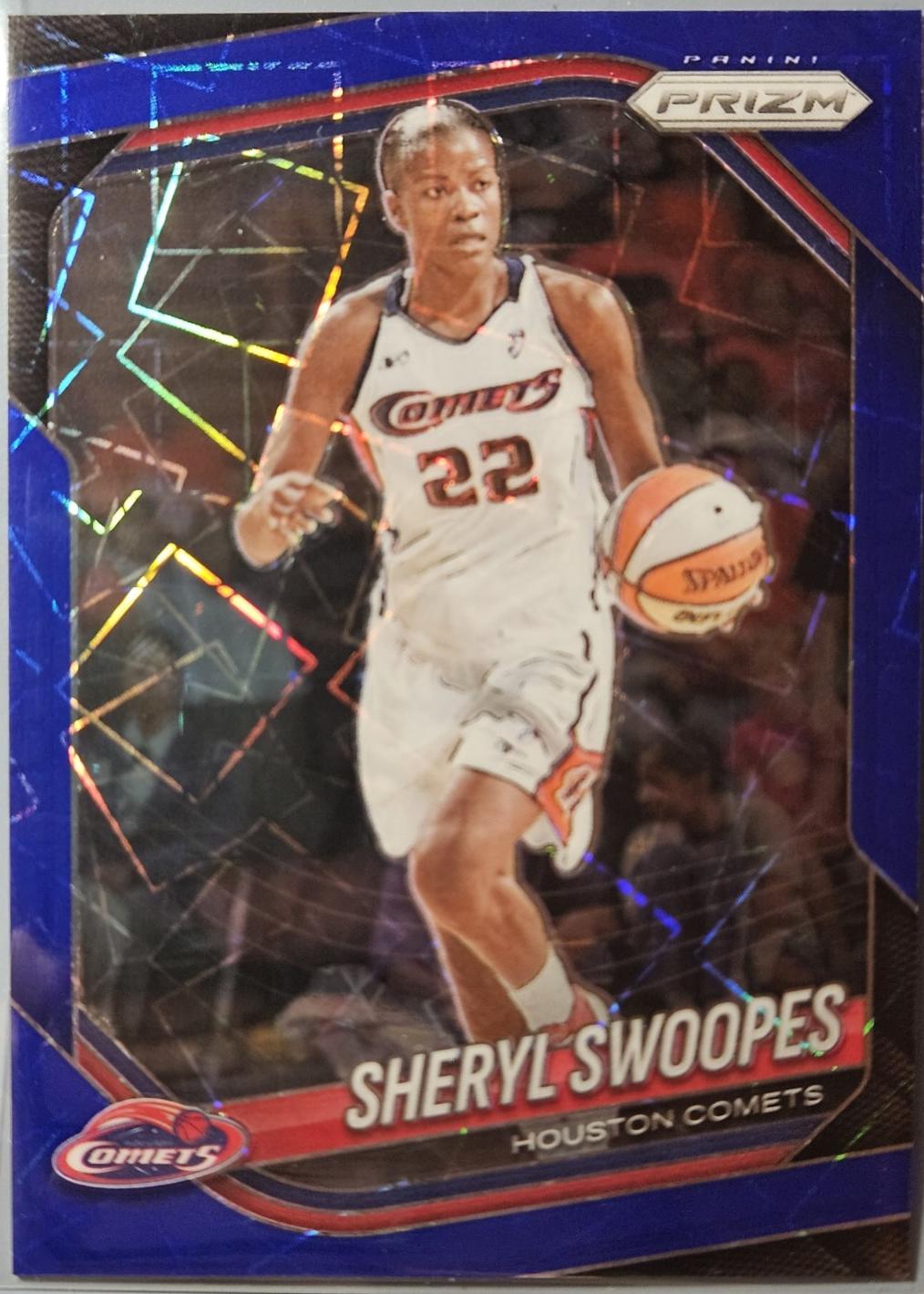 Sheryl Swoopes [Blue] #21
