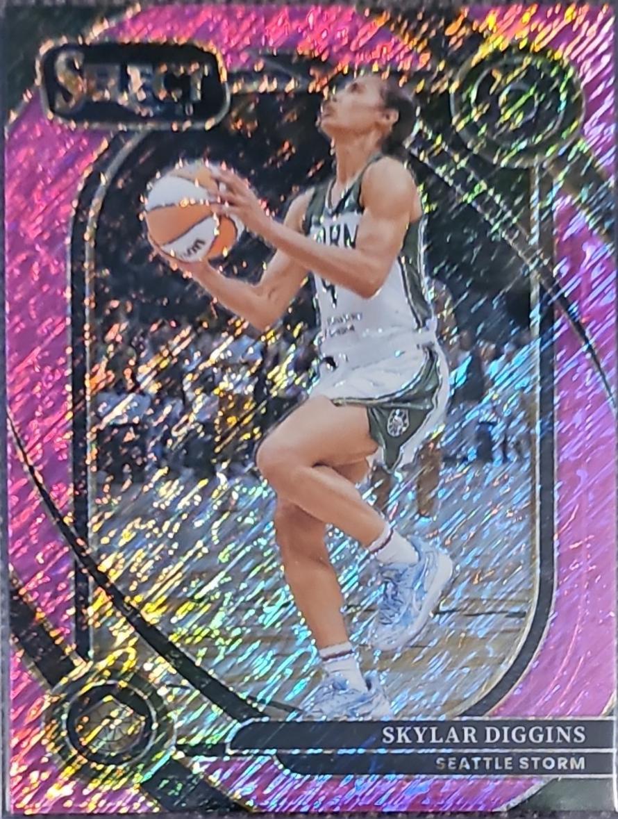 Skylar Diggins [Pink Shimmer Prizm] #226