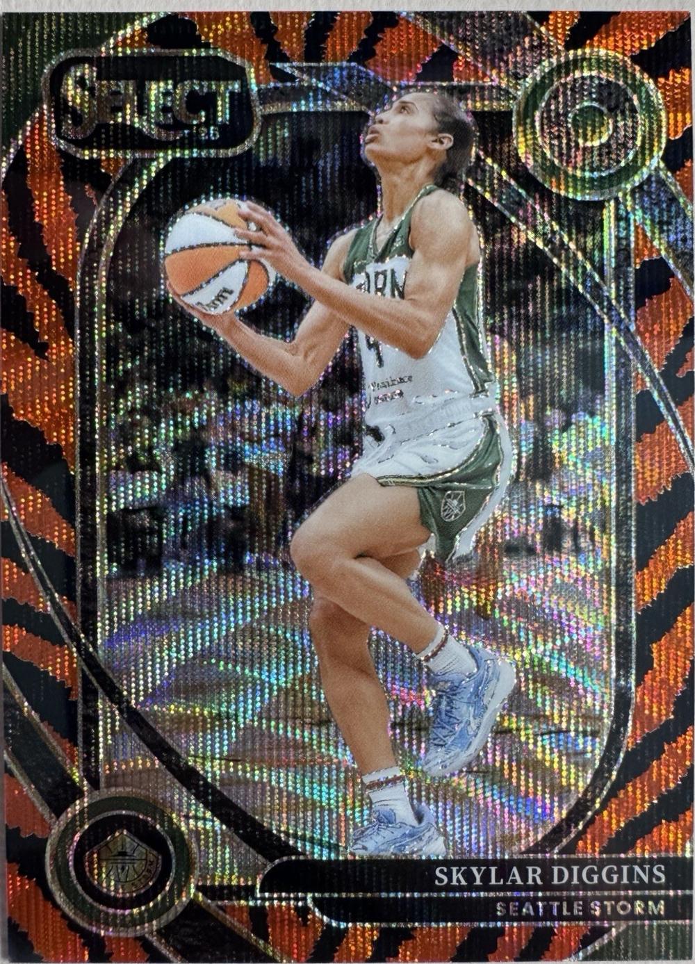 Skylar Diggins [Tiger Prizm] #226
