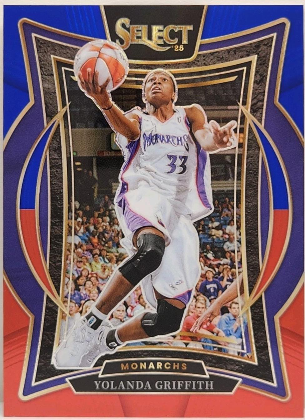 Yolanda Griffith [Red Blue Prizm] #54