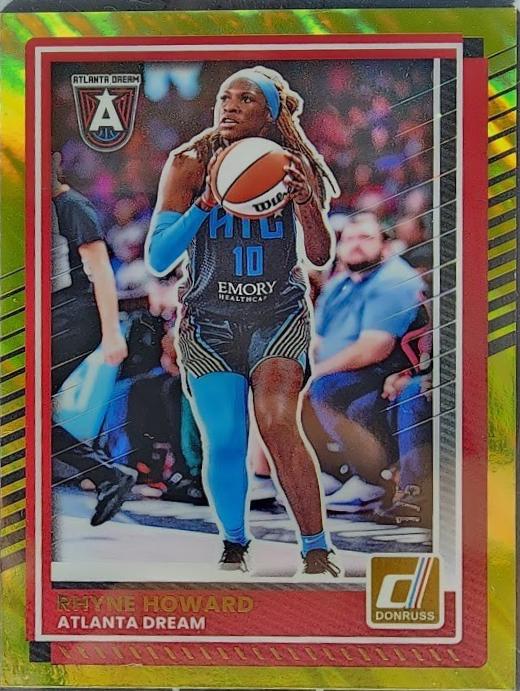 Rhyne Howard [Yellow Lava] #73