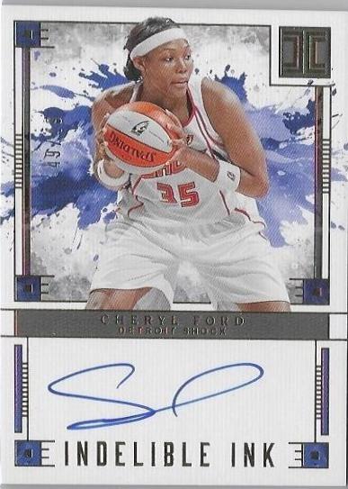 Cheryl Ford [Gold] #29