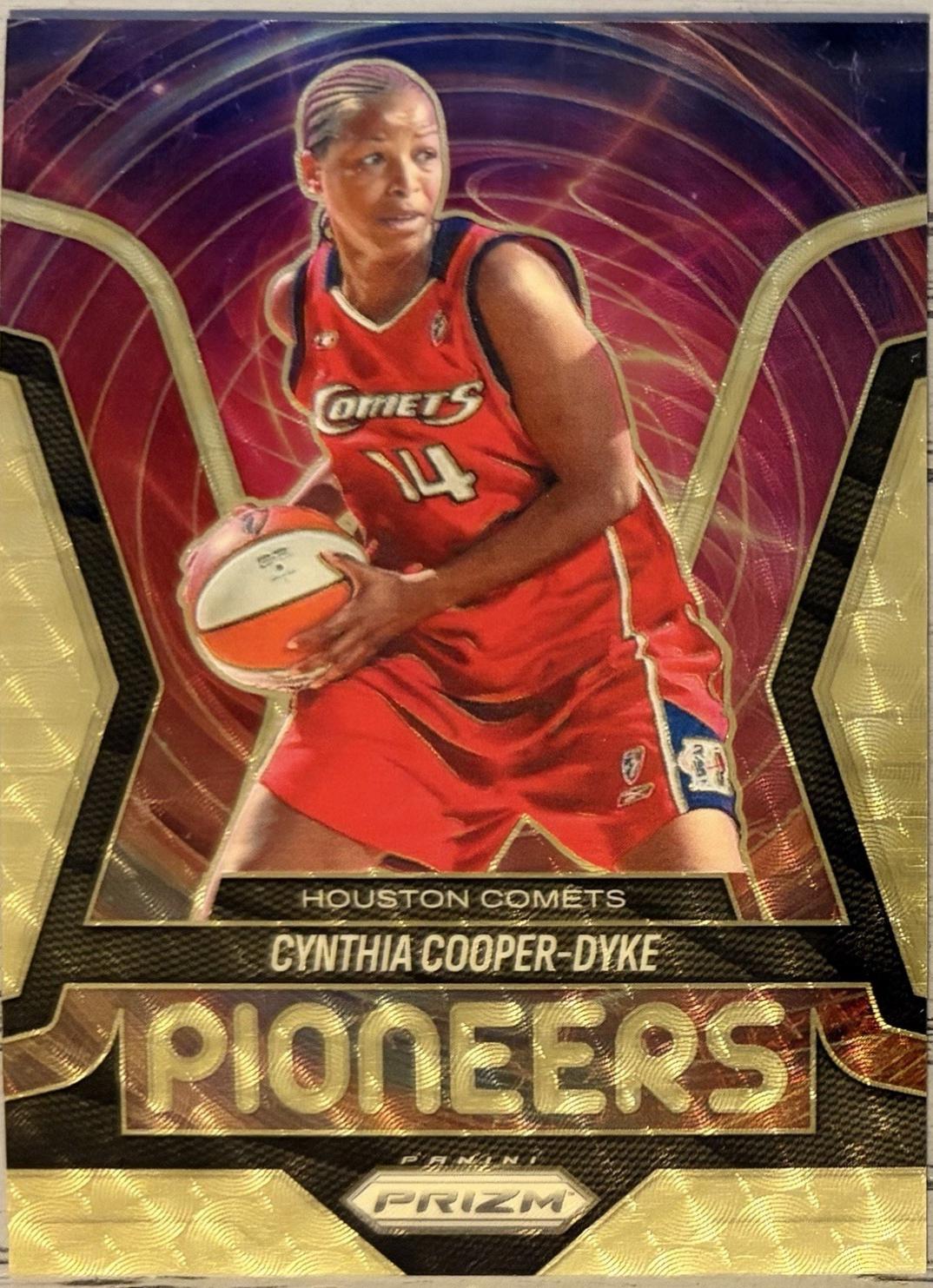 Cynthia Cooper [Gold Vinyl] #5
