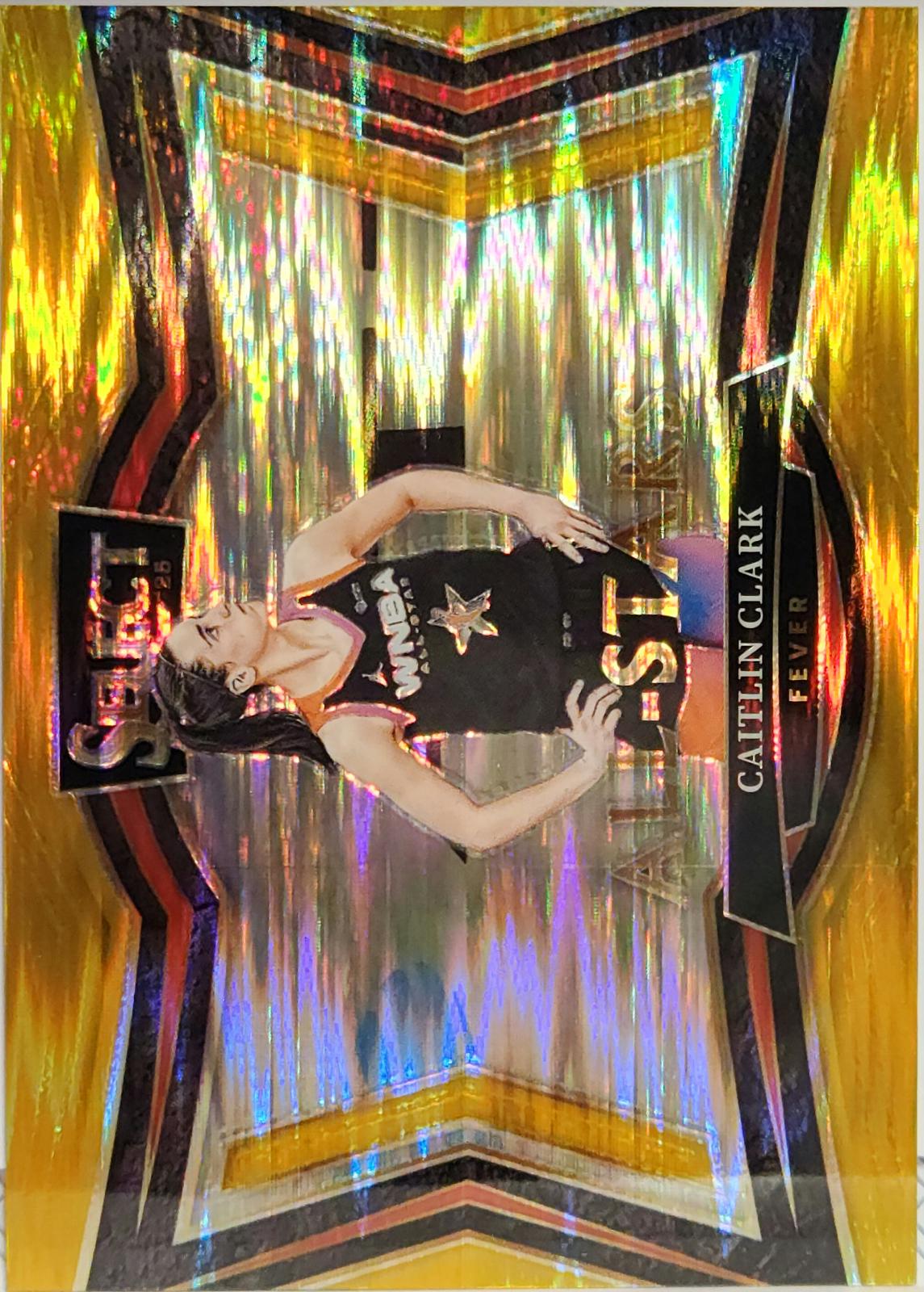 Caitlin Clark [Gold Flash] #1