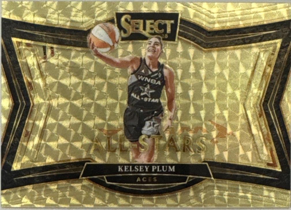 Kelsey Plum [Gold Vinyl] #10