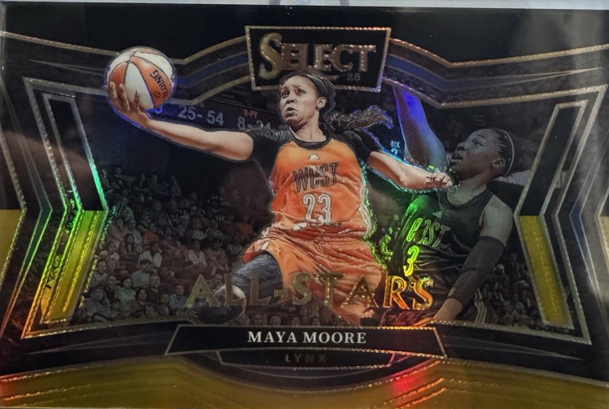 Maya Moore [Gold] #14