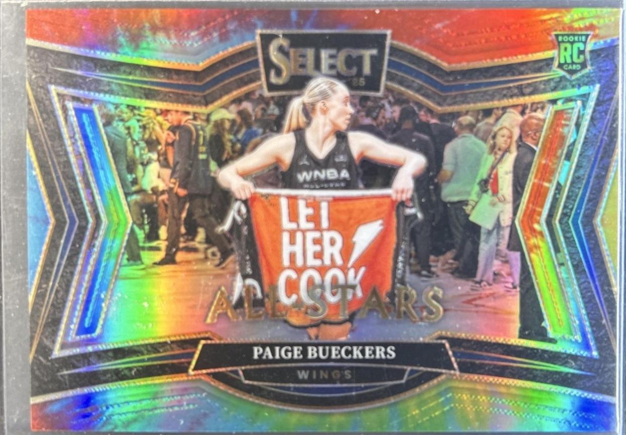 Paige Bueckers [Tie Dye] #2