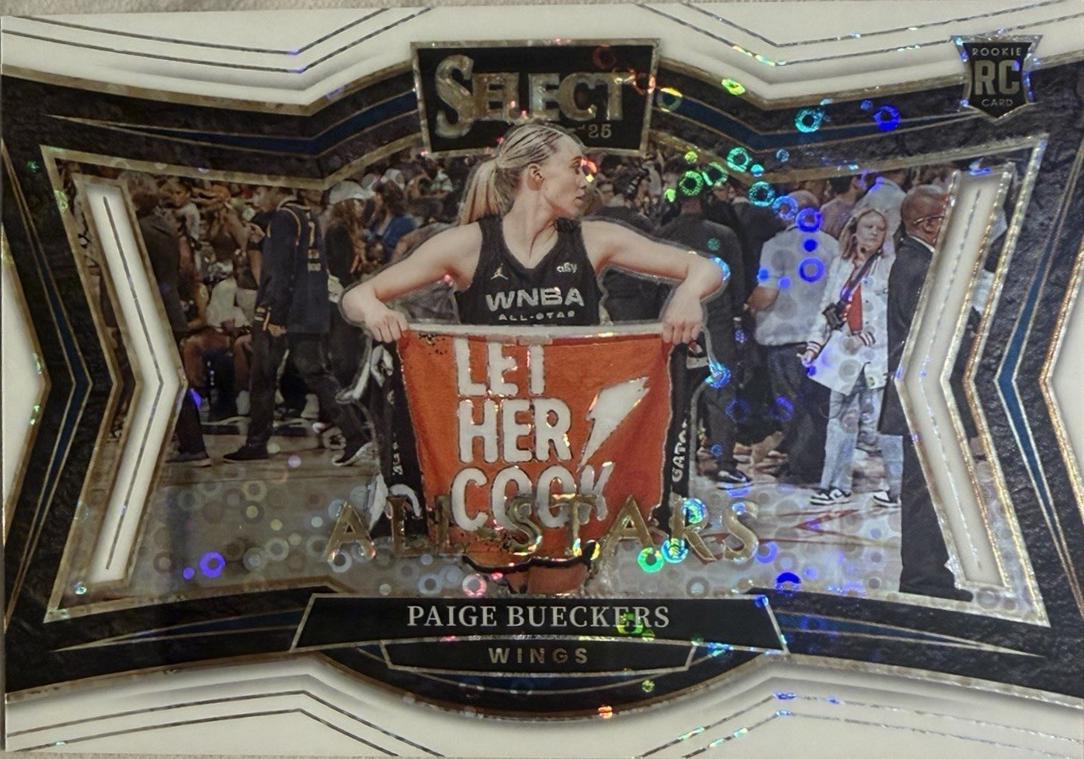 Paige Bueckers [White Disco] #2