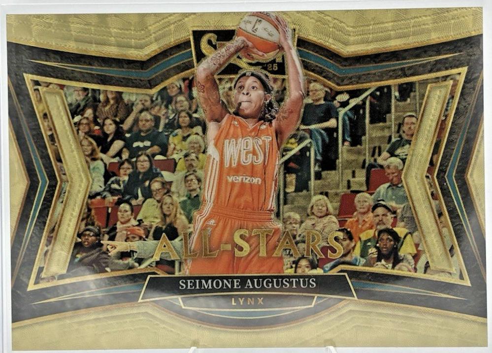 Seimone Augustus [Gold Vinyl] #7