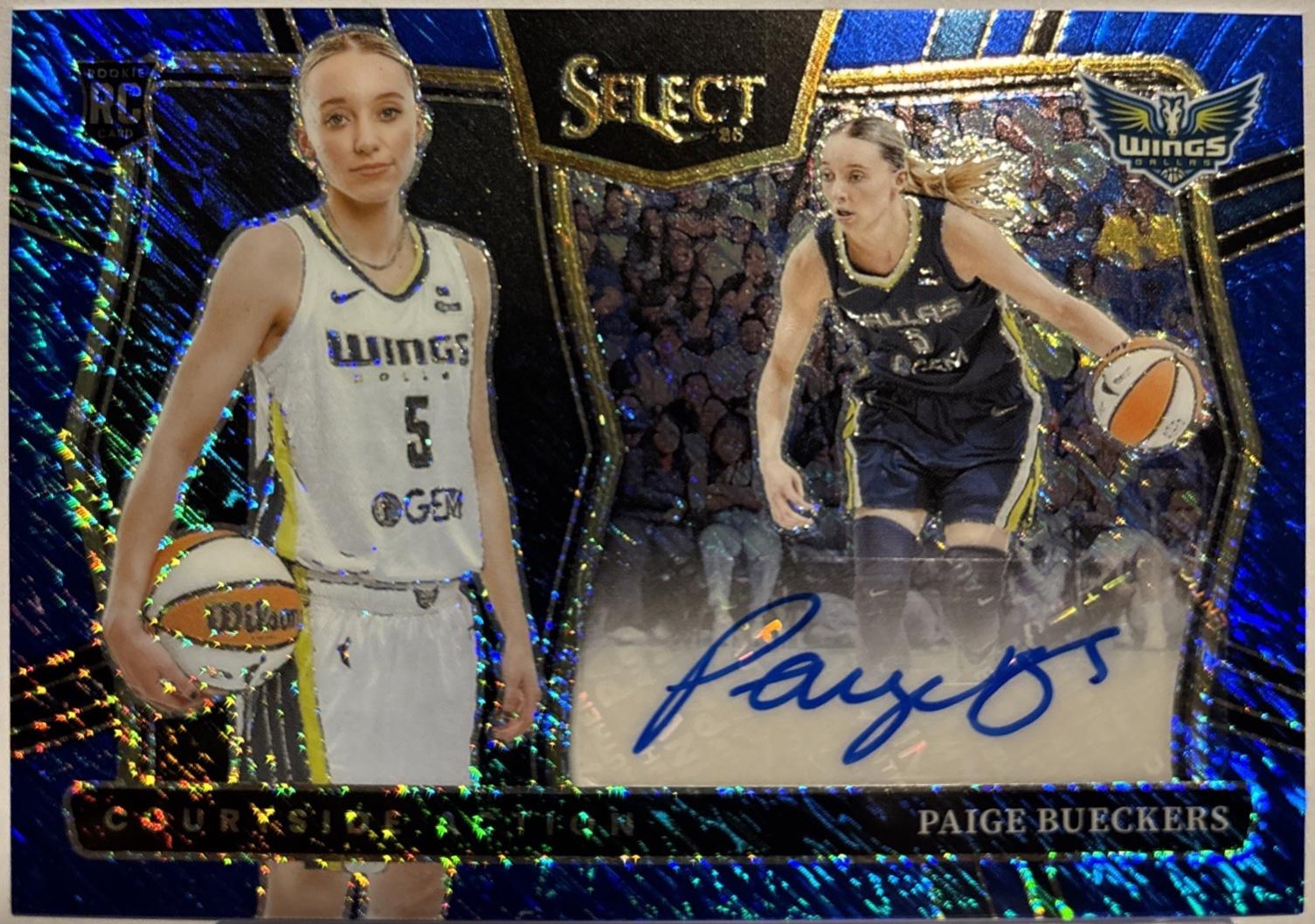 Paige Bueckers [Blue Shimmer] #9