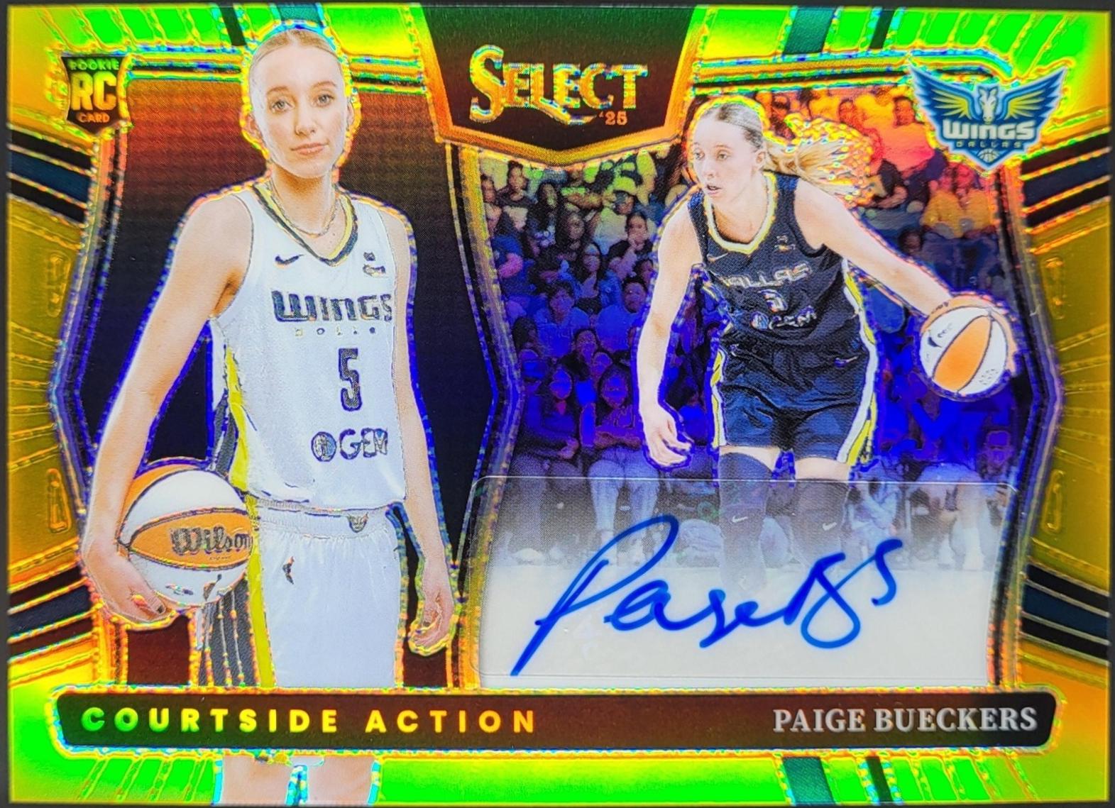 Paige Bueckers [Gold] #9