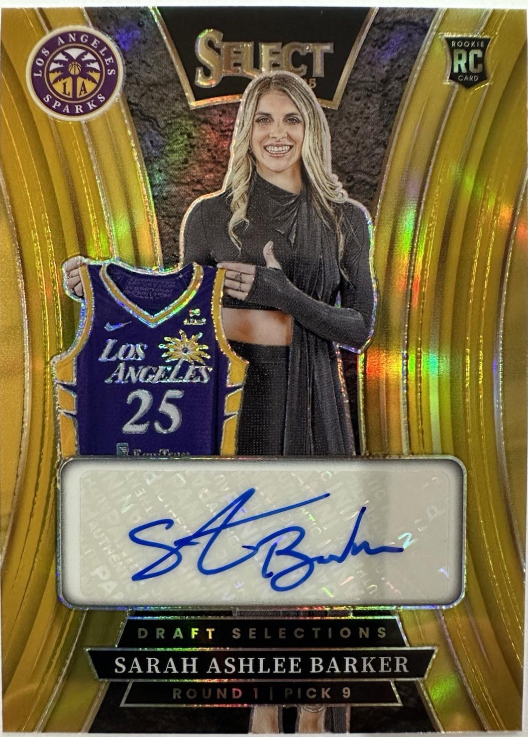 Sarah Ashlee Barker [Gold] #13