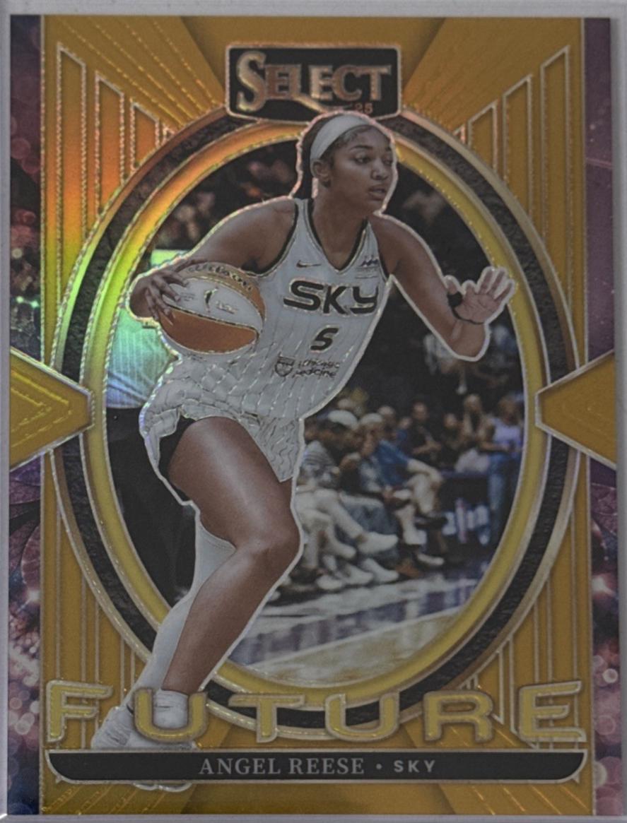Angel Reese [Gold] #22