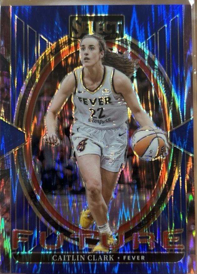 Caitlin Clark [Blue Flash] #5
