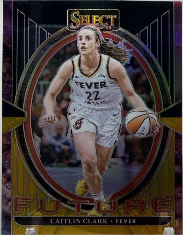 Caitlin Clark [Gold] #5
