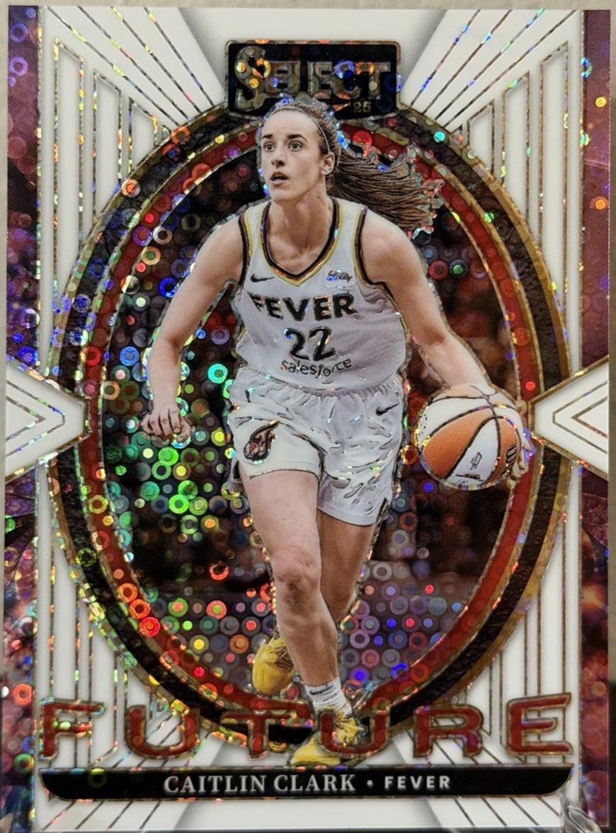 Caitlin Clark [White Disco] #5