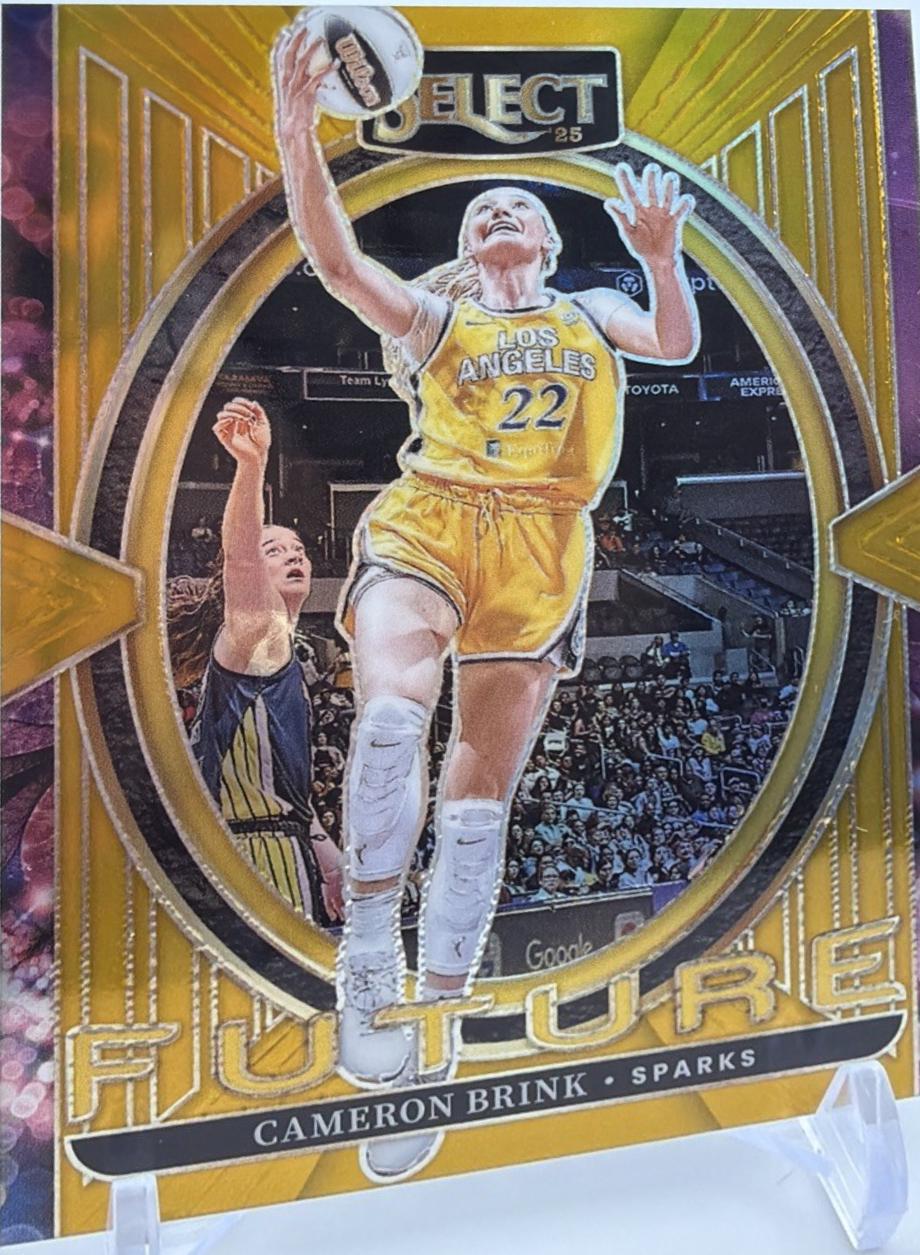 Cameron Brink [Gold] #6