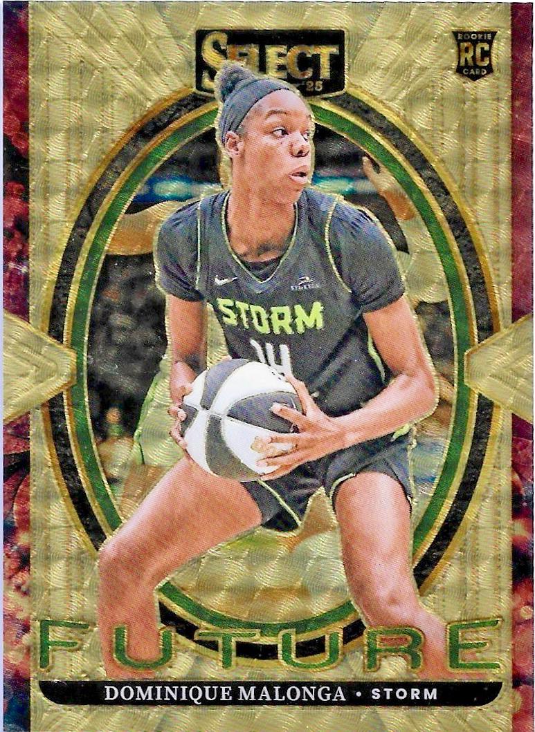 Dominique Malonga [Gold Vinyl] #25