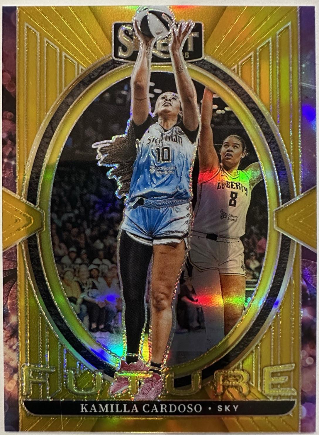 Kamilla Cardoso [Gold] #3