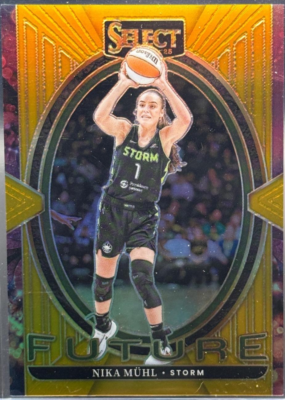 Nika Muhl [Gold Flash] #19