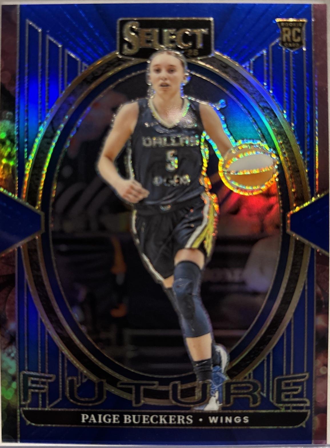 Paige Bueckers [Blue] #1