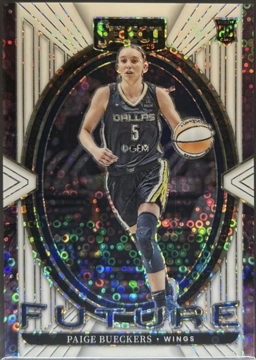 Paige Bueckers [White Disco] #1