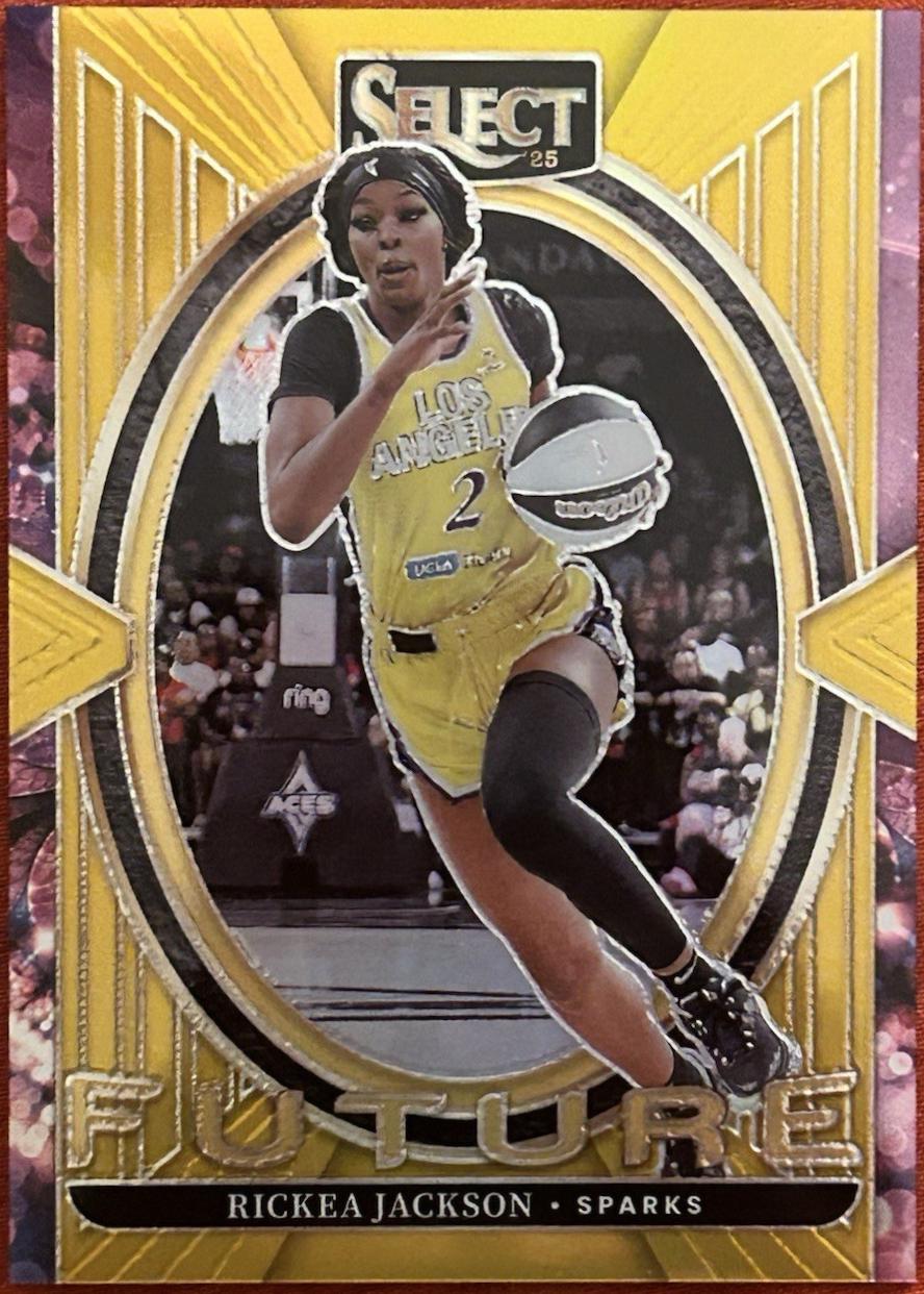 Rickea Jackson [Gold] #16