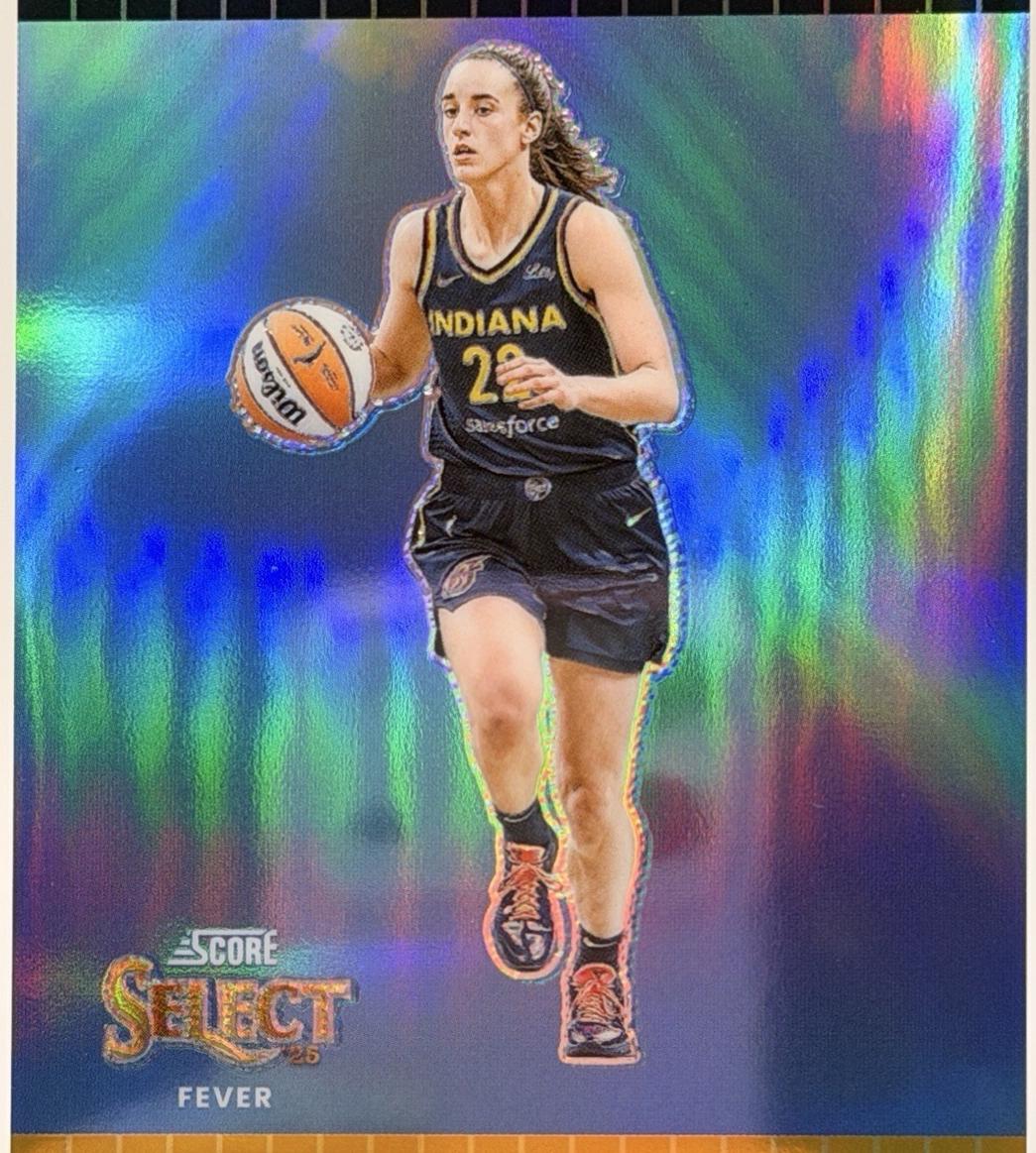 Caitlin Clark [Gold] #20