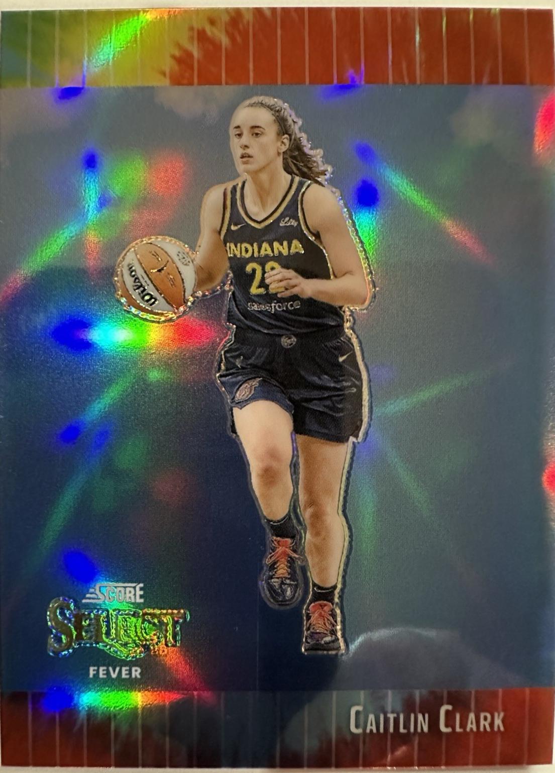 Caitlin Clark [Tie Dye] #20