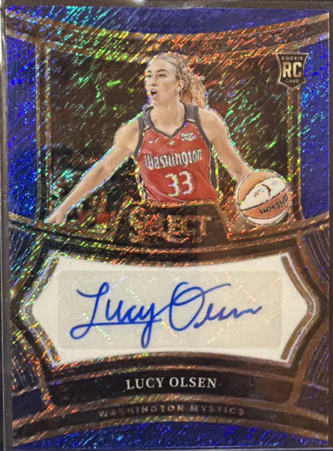 Lucy Olsen [Blue Shimmer] #8