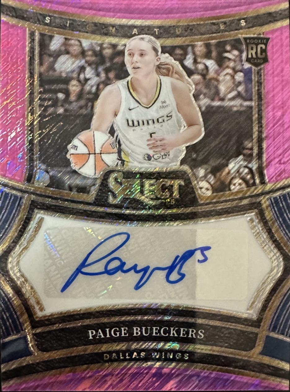 Paige Bueckers [Pink Shimmer] #17
