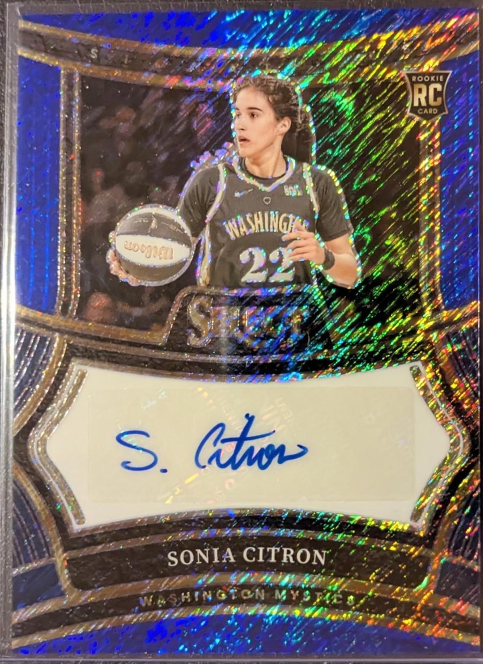 Sonia Citron [Blue Shimmer] #25