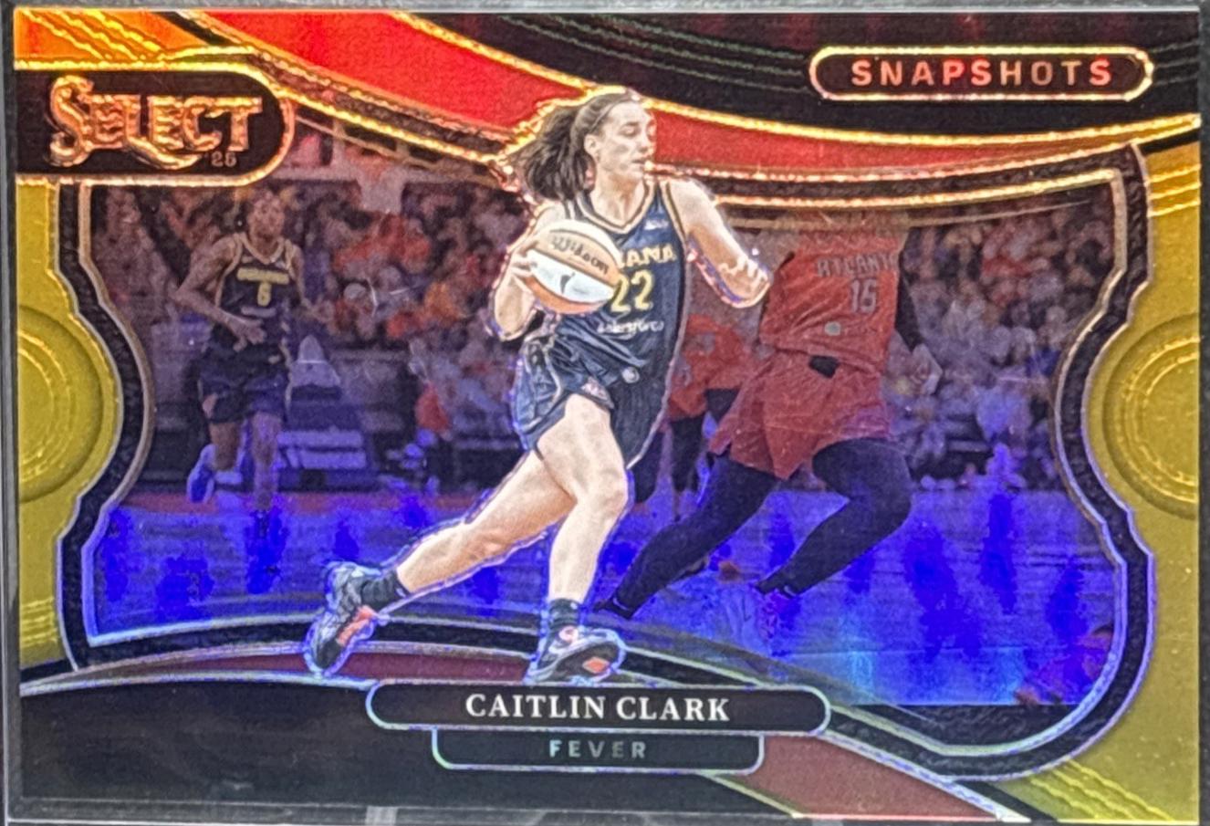 Caitlin Clark [Gold] #25