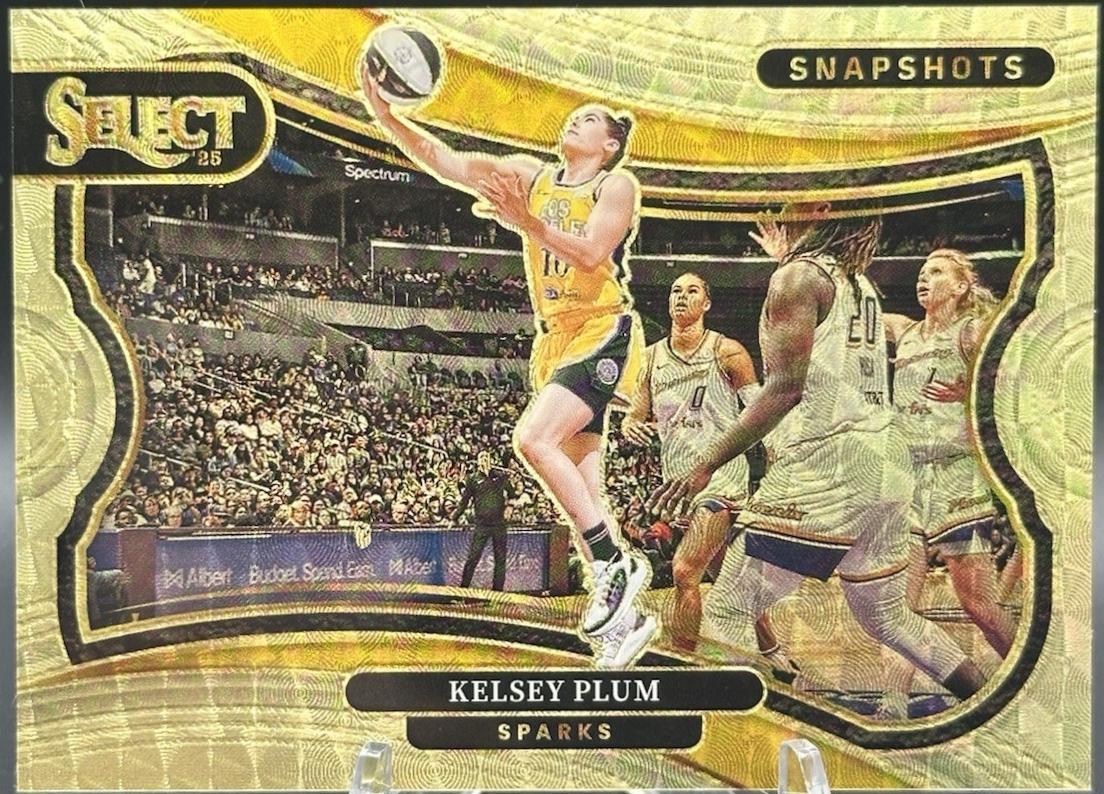 Kelsey Plum [Gold Vinyl] #21